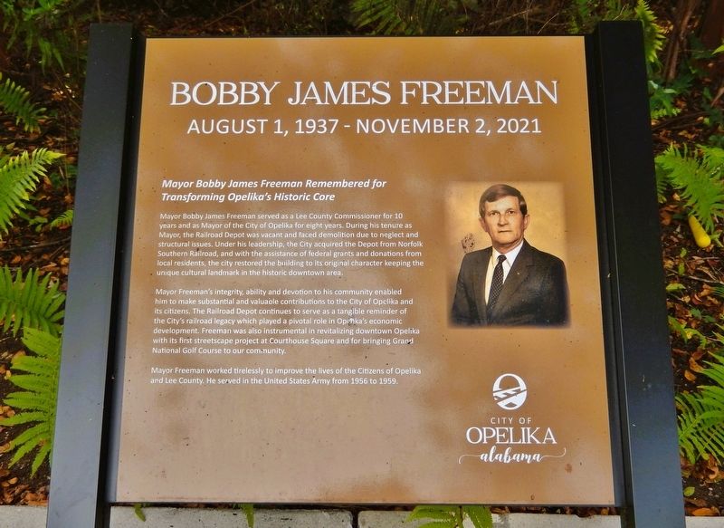 Bobby James Freeman Marker image. Click for full size.