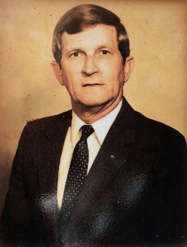 Marker detail: Bobby James Freeman image. Click for full size.