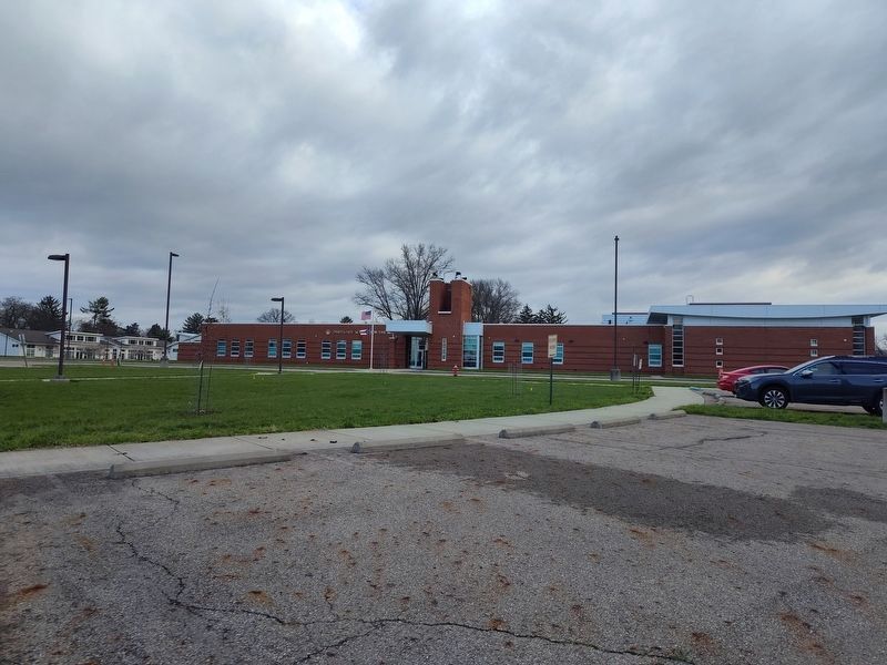 Ohio State School for the Blind Marker image. Click for full size.