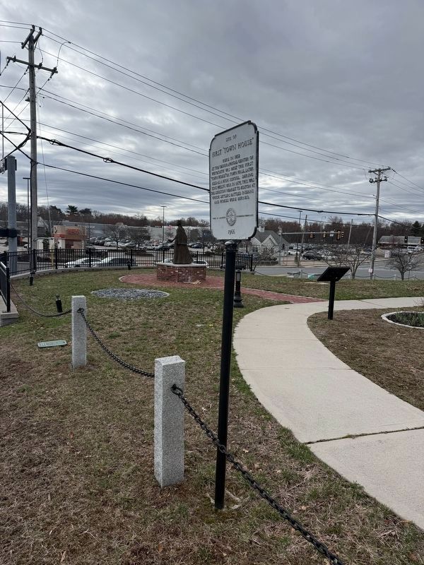First “Town House” Marker. Click for full size. First “Town House” Marker image. Click for full size.