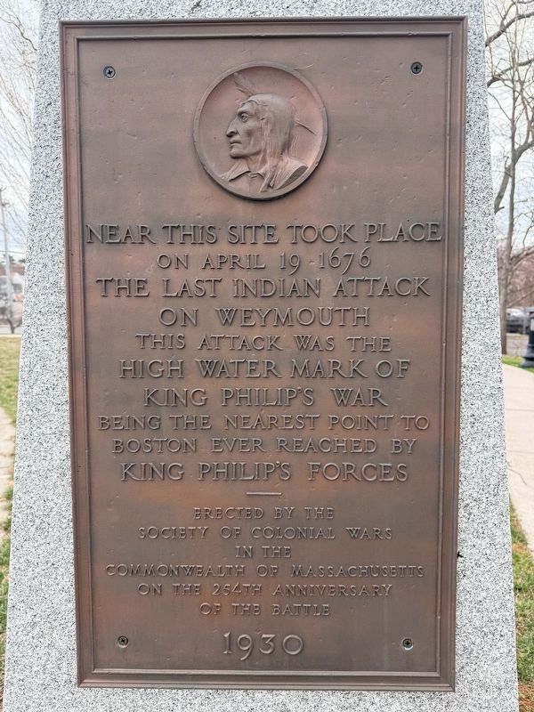 The Last Indian Attack Marker. Click for full size. The Last Indian Attack Marker image. Click for full size.