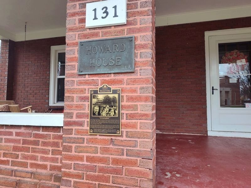 �Greendale� Marker image. Click for full size.