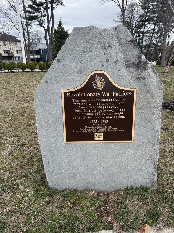 Revolutionary War Patriots memorial. Click for full size. Revolutionary War Patriots memorial image. Click for full size.