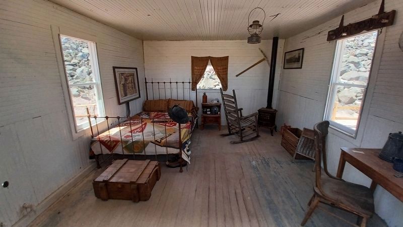 Miner's Cabin. Click for full size. Miner's Cabin image. Click for full size.