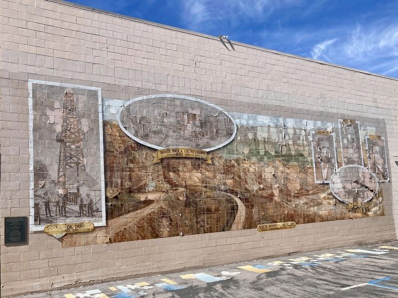 Mural has Faded. Click for full size. Mural has Faded image. Click for full size.
