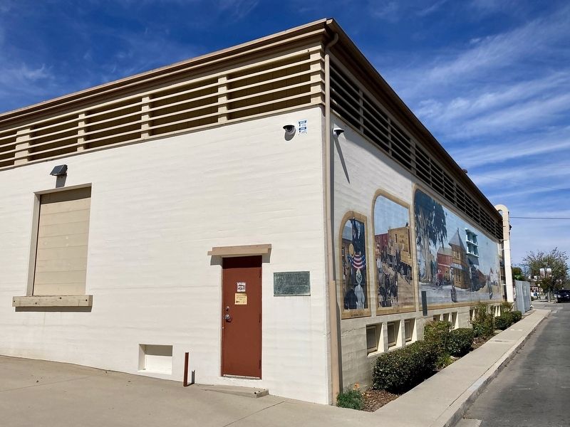 Fumigator Building and Marker. Click for full size. Fumigator Building and Marker image. Click for full size.