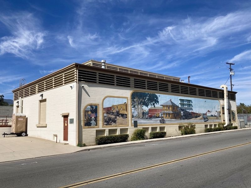 Fumigator Building. Click for full size. Fumigator Building image. Click for full size.