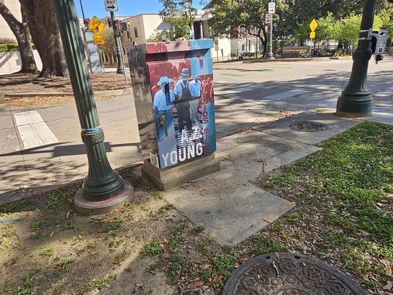 Bogalusa to Baton Rouge March Marker. Click for full size. Bogalusa to Baton Rouge March Marker image. Click for full size.