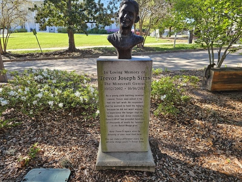 Trevor Joseph Sims Marker. Click for full size. Trevor Joseph Sims Marker image. Click for full size.