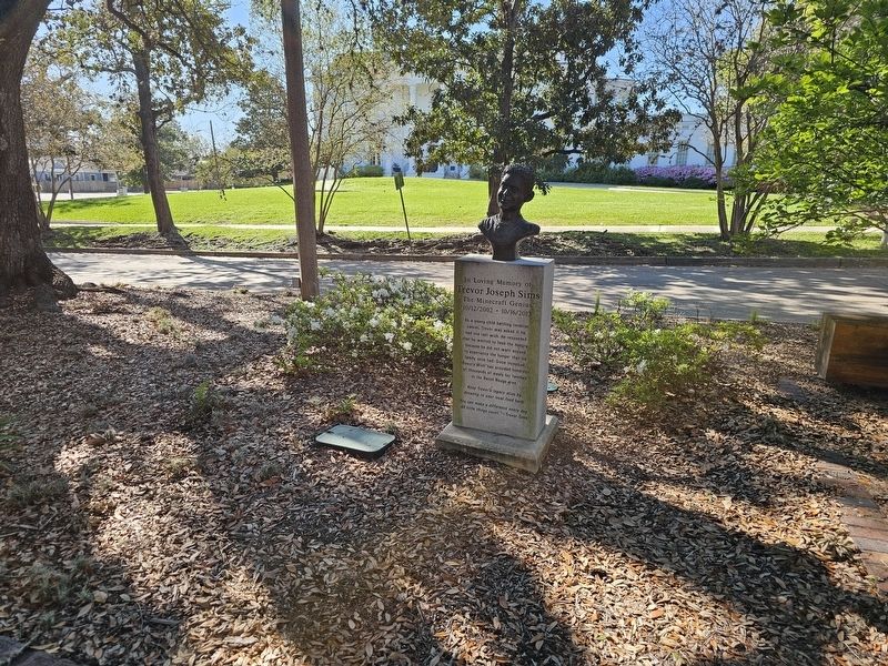Trevor Joseph Sims Marker. Click for full size. Trevor Joseph Sims Marker image. Click for full size.