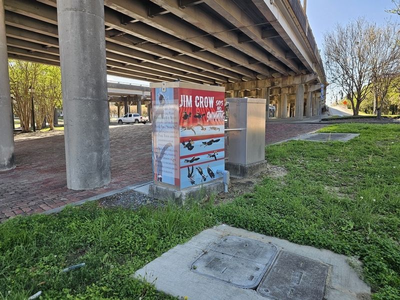 Baton Rouge Pool Swim-In Marker. Click for full size. Baton Rouge Pool Swim-In Marker image. Click for full size.