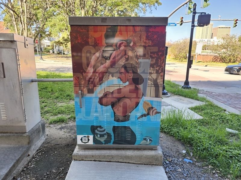Baton Rouge Pool Swim-In Marker. Click for full size. Baton Rouge Pool Swim-In Marker image. Click for full size.