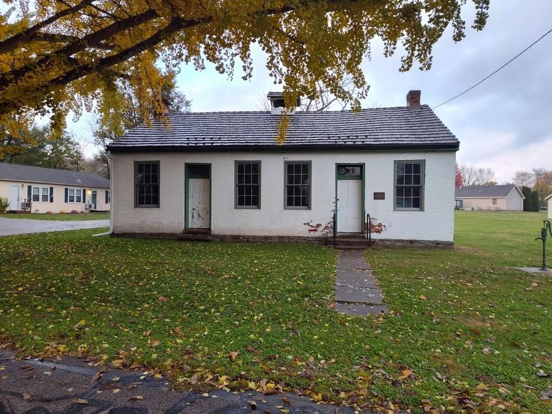 Harveysburg School image. Click for full size.