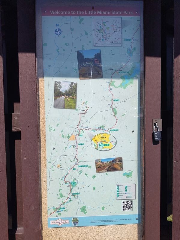 South Lebanon Marker. Click for full size. South Lebanon Marker image. Click for full size.