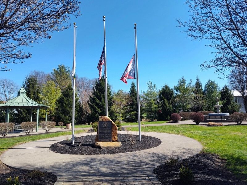 Deerfield Heritage Park Marker. Click for full size. Deerfield Heritage Park Marker image. Click for full size.