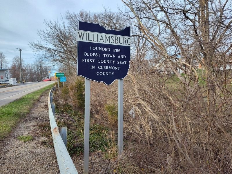 Williamsburg Marker. Click for full size. Williamsburg Marker image. Click for full size.