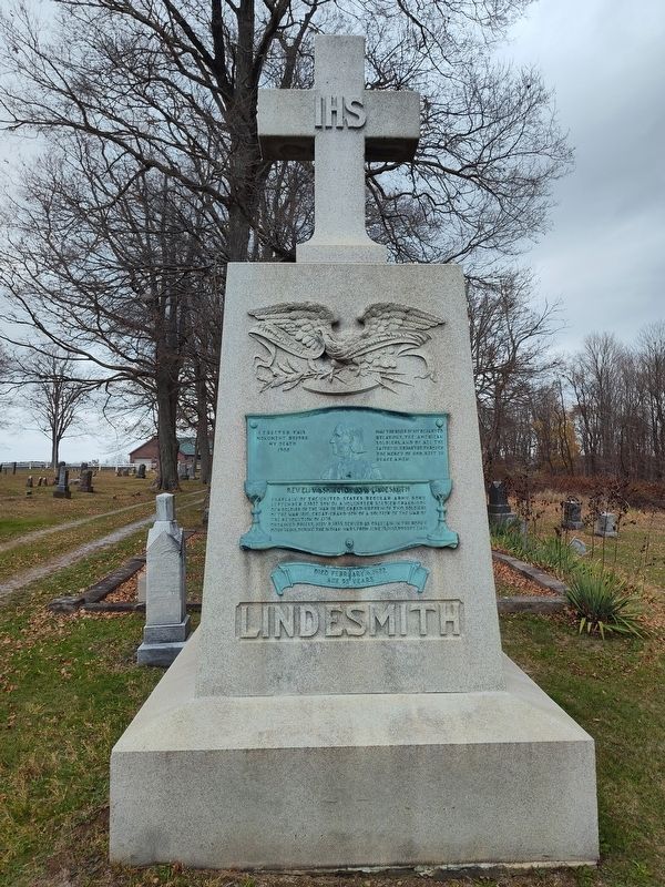 Rev.Eli Washington John Lindesmith Marker. Click for full size. Rev.Eli Washington John Lindesmith Marker image. Click for full size.