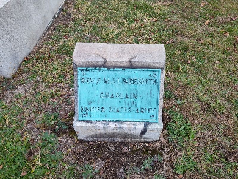 Rev.Eli Washington John Lindesmith Grave Marker. Click for full size. Rev.Eli Washington John Lindesmith Grave Marker image. Click for full size.