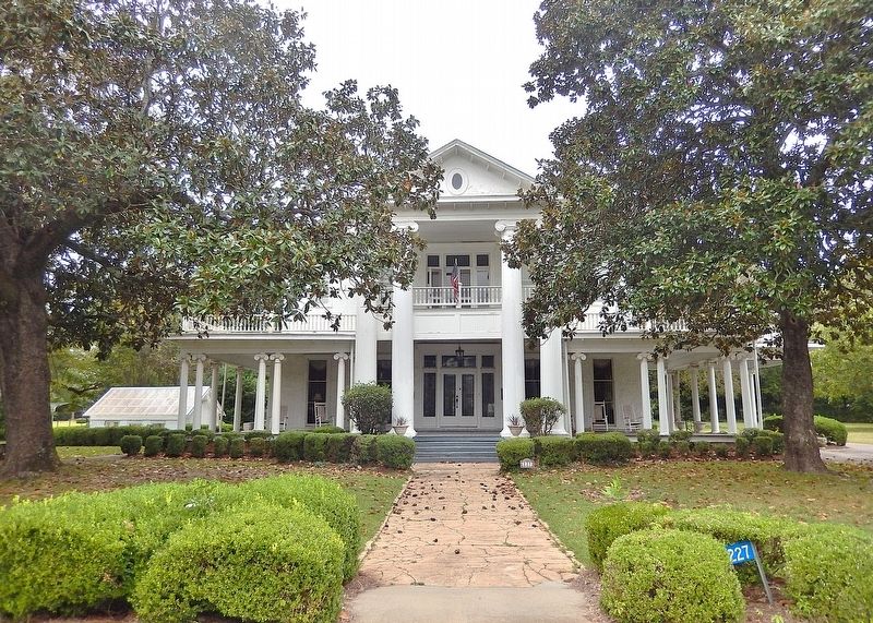 The George McDonald House (<i>east/front elevation</i>) image. Click for full size.