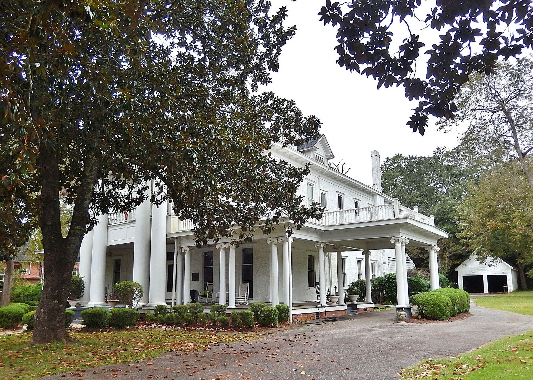 The George McDonald House (<i>northeast elevation</i>) image. Click for full size.