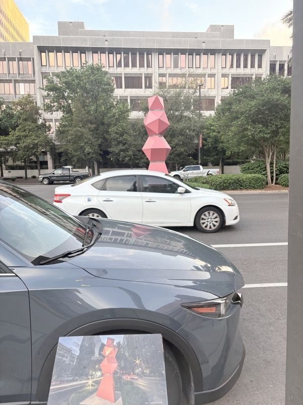 Matt Scobey Marker and sculpture. Click for full size. Matt Scobey Marker and sculpture image. Click for full size.