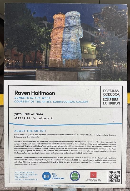 Raven Halfmoon Marker. Click for full size. Raven Halfmoon Marker image. Click for full size.