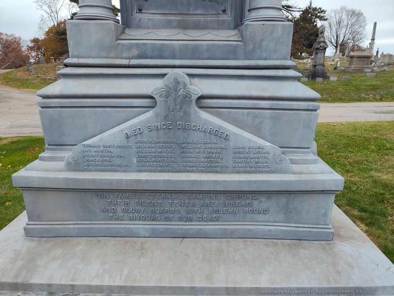 East Liverpool Civil War Memorial. Click for full size. East Liverpool Civil War Memorial image. Click for full size.