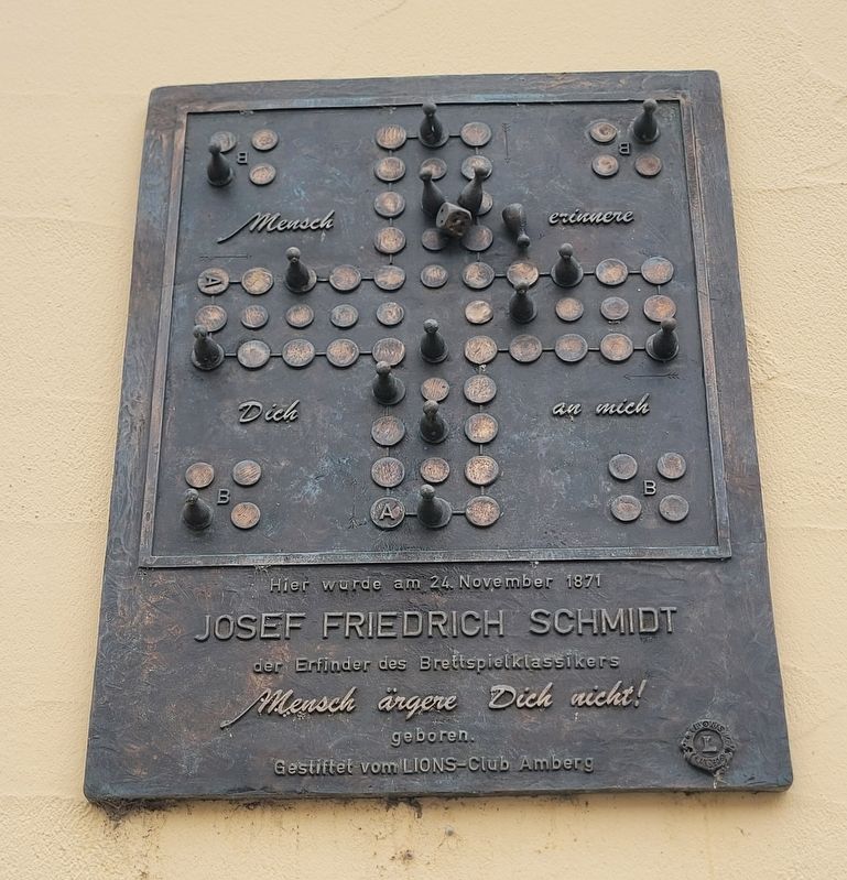 Josef Friedrich Schmidt Marker image. Click for full size.