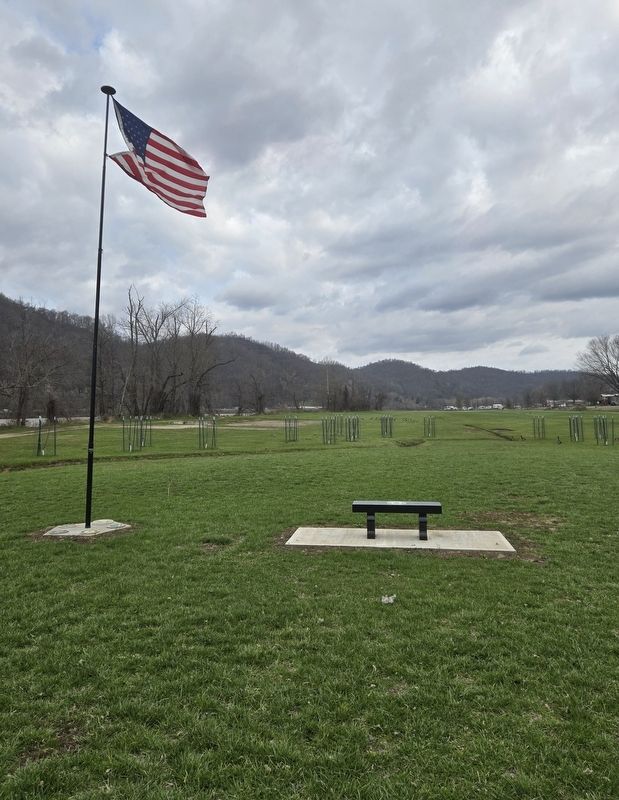 Remembering the Military Fallen Marker. Click for full size. Remembering the Military Fallen Marker image. Click for full size.