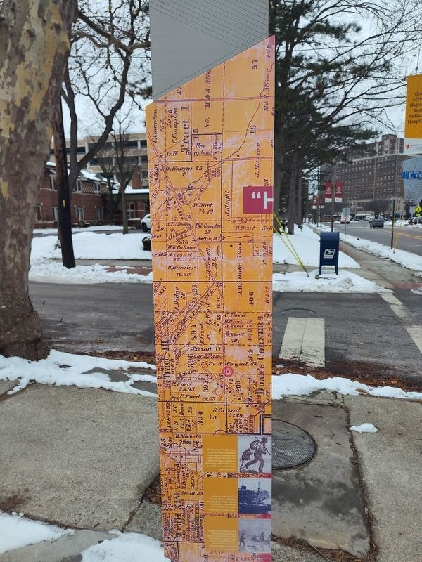 Cozad-Bates House Marker image. Click for full size.
