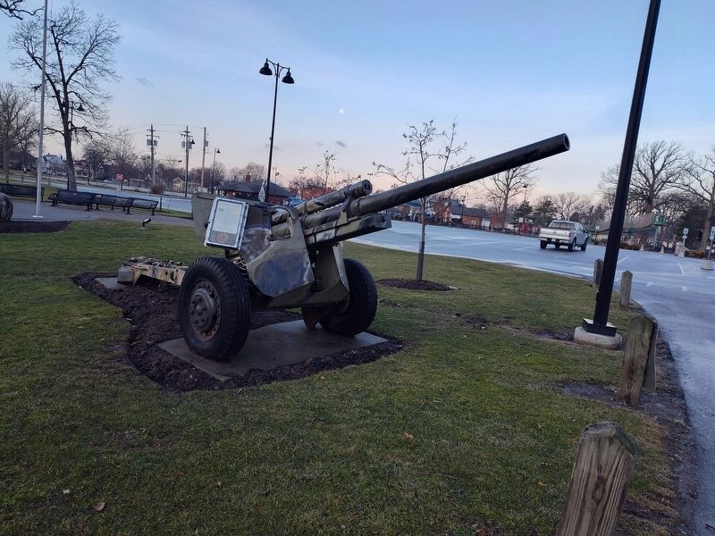 Veteran's Cannon image. Click for full size.