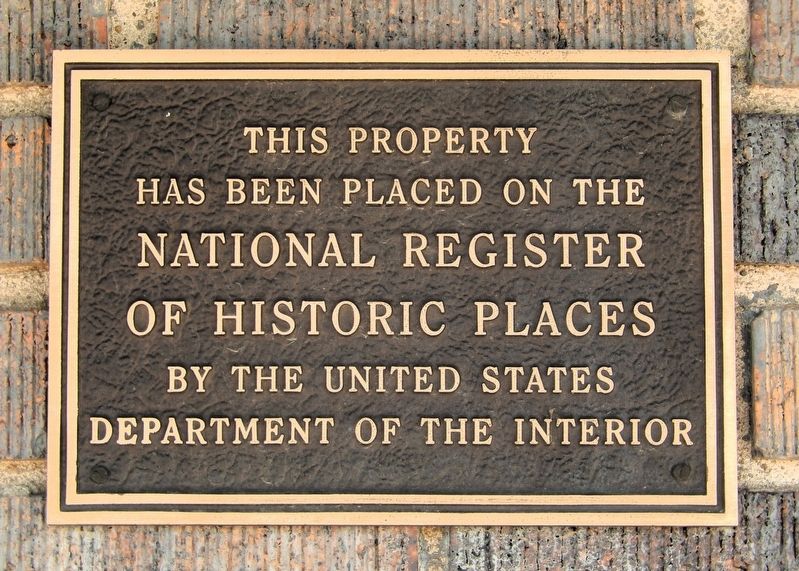Bussey Building Marker image. Click for full size.