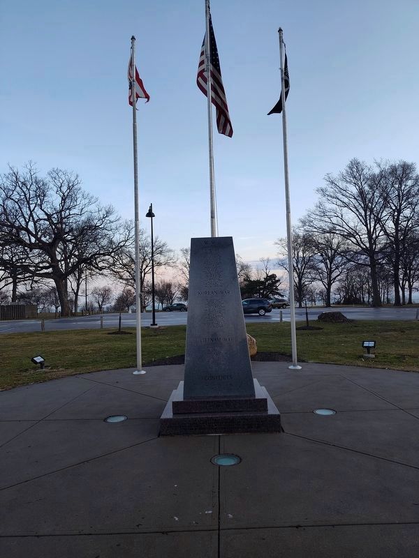 Lakewood Veterans War Memorial. Click for full size. Lakewood Veterans War Memorial image. Click for full size.