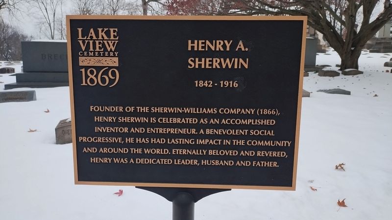 Henry A. Sherwin Marker image. Click for full size.