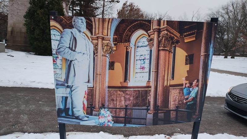 Welcome To The James A. Garfield Memorial image. Click for full size.