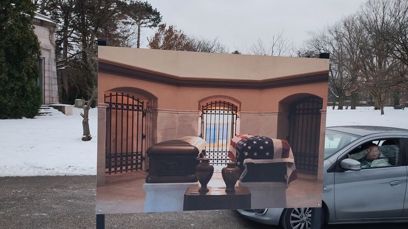 Welcome To The James A. Garfield Memorial image. Click for full size.