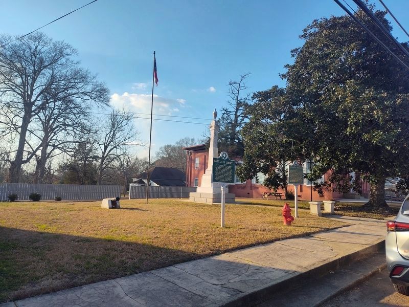 Amite County Confederate Honor Roll Marker image. Click for full size.