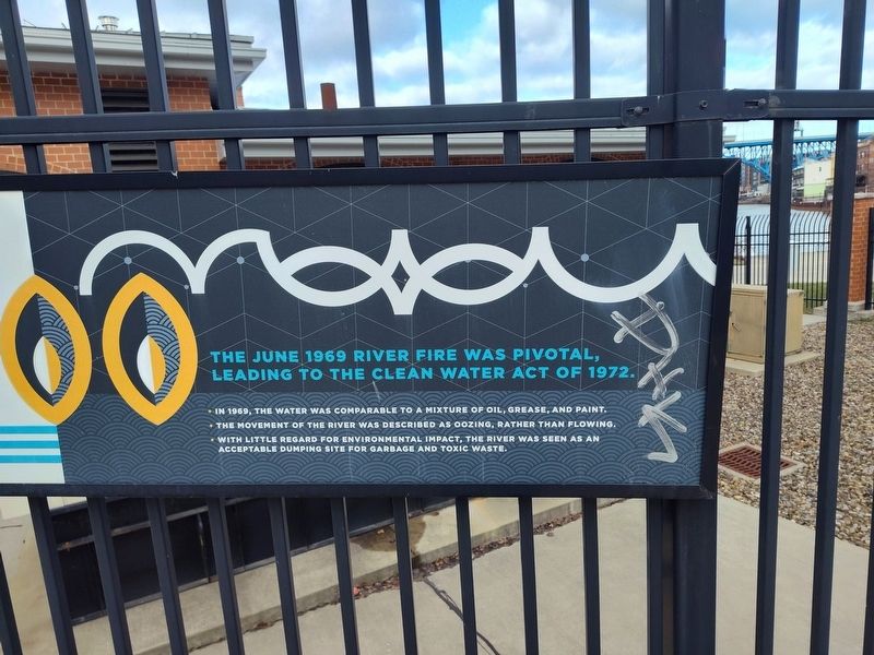 A River Reborn Marker, Side Two image. Click for full size.