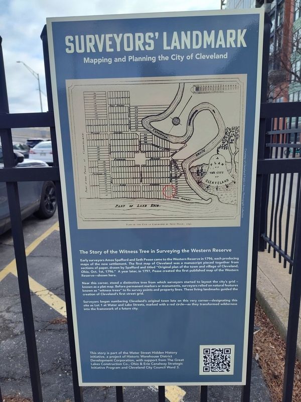 Surveyors' Landmark Marker image. Click for full size.