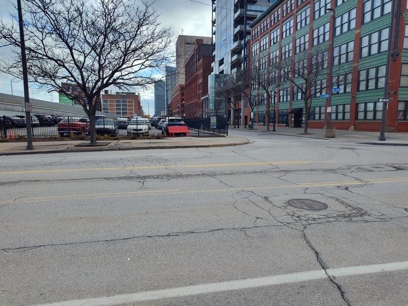 Surveyors' Landmark Marker image. Click for full size.