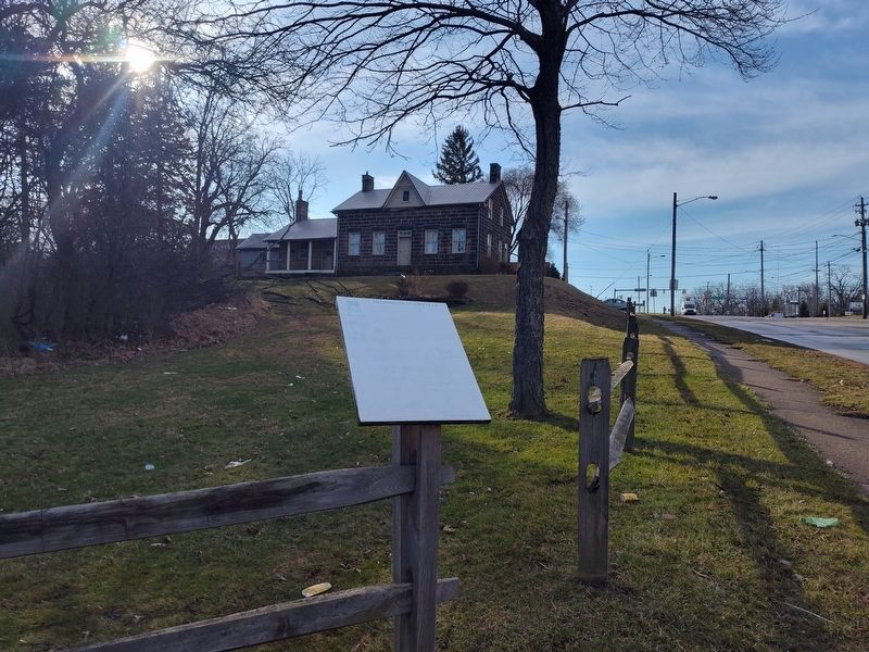 Henninger Homestead Marker image. Click for full size.