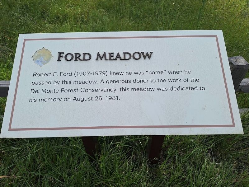 Ford Meadow Marker. Click for full size. Ford Meadow Marker image. Click for full size.