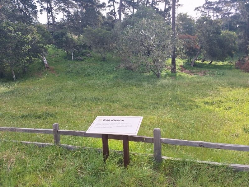 Ford Meadow Marker. Click for full size. Ford Meadow Marker image. Click for full size.