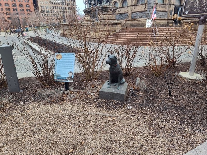 The Valor of Companionship: Daniel Stearns and Harvey's Legacy Marker. Click for full size. The Valor of Companionship: Daniel Stearns and Harvey's Legacy Marker image. Click for full size.