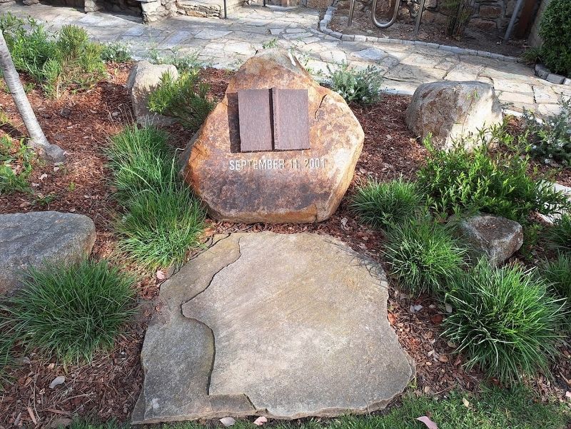 September 11, 2001 Memorial. Click for full size. September 11, 2001 Memorial image. Click for full size.