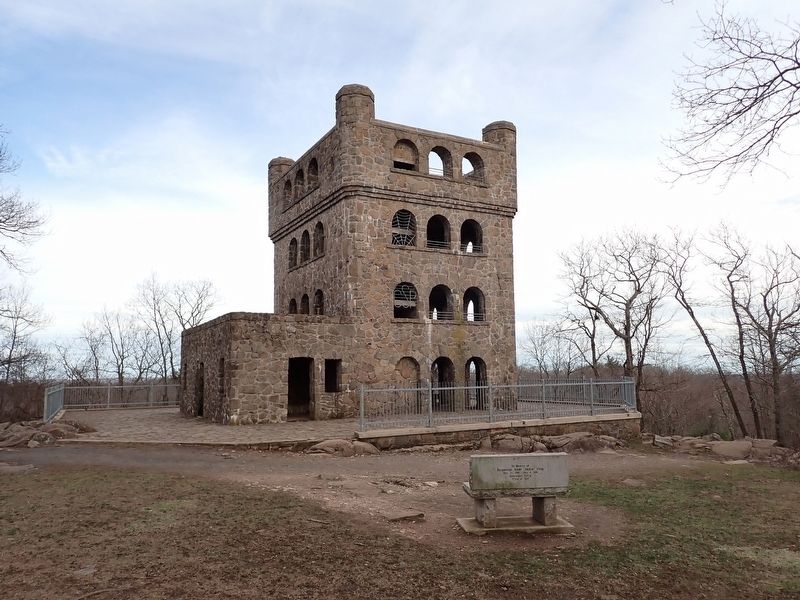 The Tower in Sleeping Giant State Park. Click for full size. The Tower in Sleeping Giant State Park image. Click for full size.