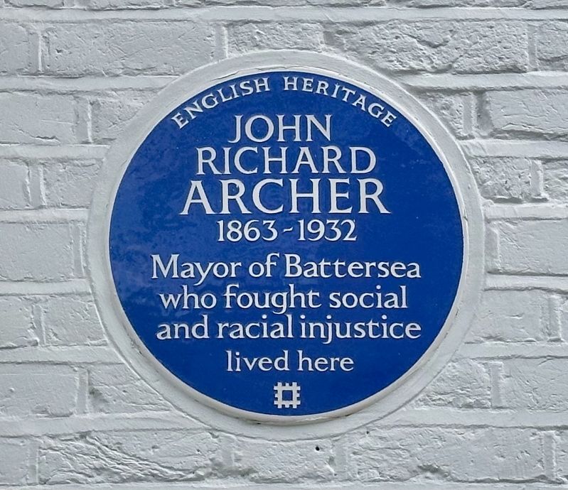 John Richard Archer Marker. Click for full size. John Richard Archer Marker image. Click for full size.