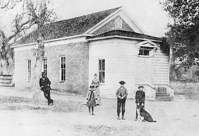 Original Nordhoff School - 1875. Click for full size. Original Nordhoff School - 1875 image. Click for full size.