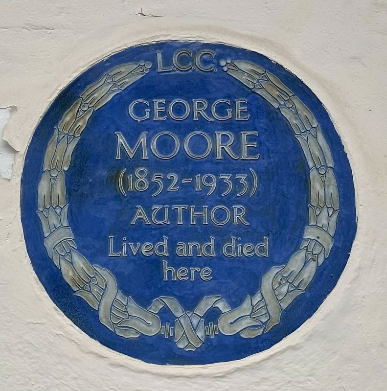 George Moore Marker. Click for full size. George Moore Marker image. Click for full size.