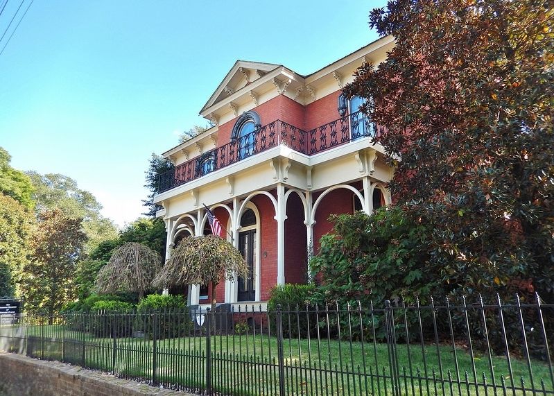 William Kirby Walsh House (<i>northwest elevation</i>). Click for full size. William Kirby Walsh House (<i>northwest elevation</i>) image. Click for full size.